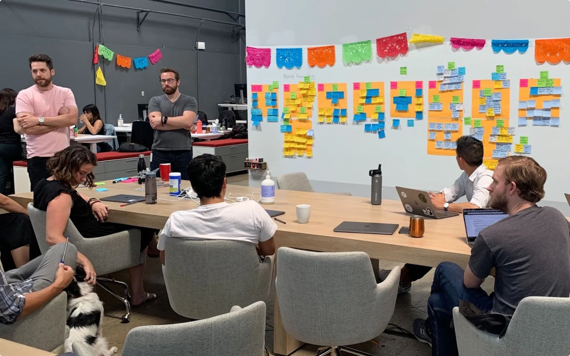 Group affinity mapping